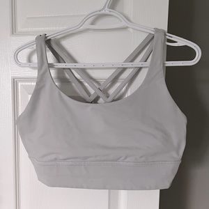 Lululemon Long Line Energy Bra